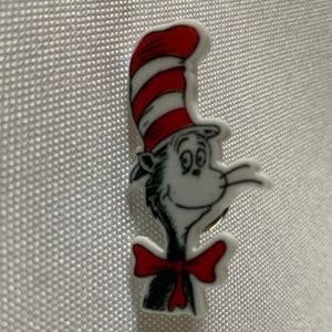NWT. Handmade Dr. Seuss Small Pin Brooch!  I have 2 available.